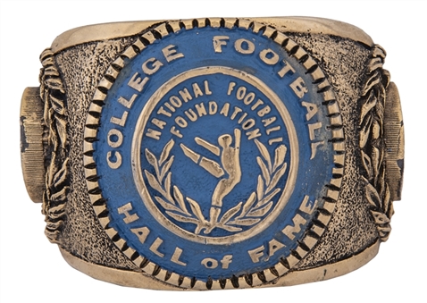 1978 Lou Holtz College Football Hall of Fame Dedication Oversized Ring (Holtz LOA)